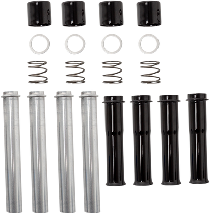 S&S Engine Pushrod Tubes 1999-2020 Harley Dyna Softail Touring FLHR FXD FLHTCU