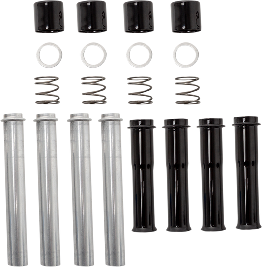 S&S Engine Pushrod Tubes 1999-2020 Harley Dyna Softail Touring FLHR FXD FLHTCU