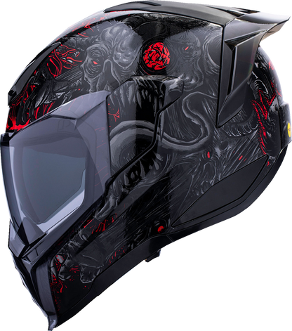 Icon Ultraflite Misanthrope MIPS Full Face Unisex Adult Street Motorcycle Helmet