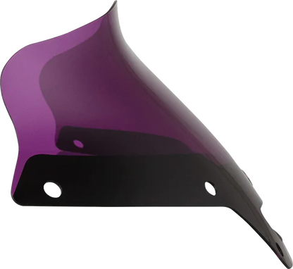 Klock Werks Kolor Flare 6" Purple Windshield 2022-2024 Harley Softail Low Rider