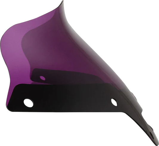 Klock Werks Kolor Flare 6" Purple Windshield 2022-2024 Harley Softail Low Rider