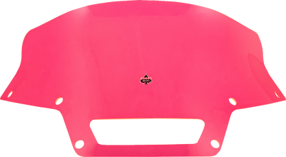 Klock Werks Ice Flare 6" Pink Windshield for 2022-26 Harley Softail Low Rider ST
