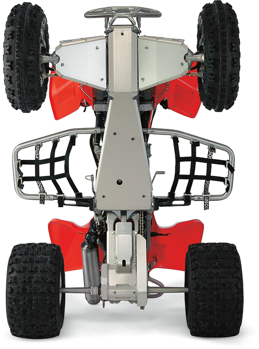 Moose Racing Full Aluminum ATV Skid Plate for 2003-2020 Honda TRX 650 680 Rincon