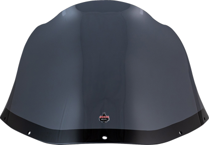 Klock Werks Flare 12.5" Dark Smoke Windshield fits Saddlemen S-RT Mini Fairing