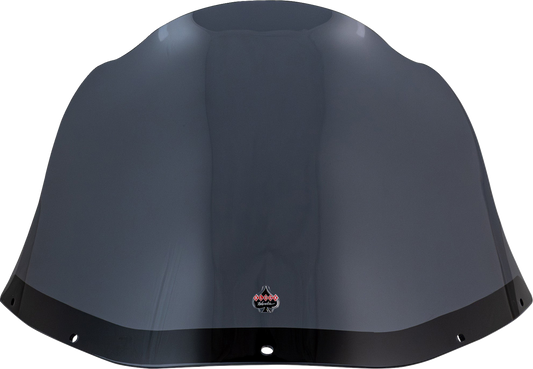 Klock Werks Flare 12.5" Dark Smoke Windshield fits Saddlemen S-RT Mini Fairing