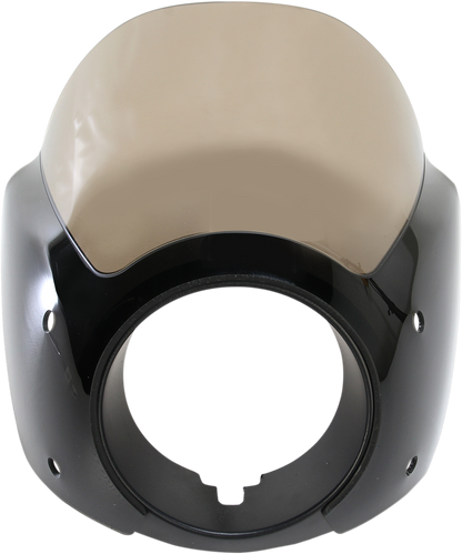 Memphis Shades Cafe Fairing and Black Mount Kit for 2011-2019 Harley Sportster