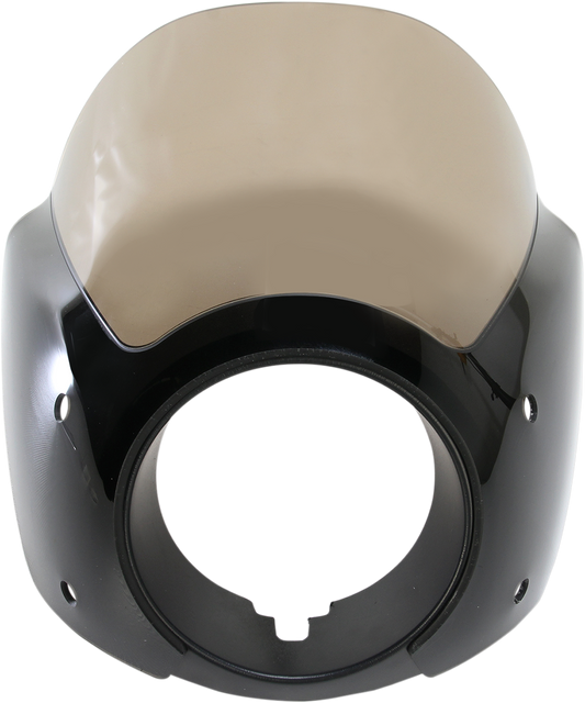 Memphis Shades Cafe Fairing and Black Mount Kit for 2011-2019 Harley Sportster