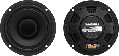 Hogtunes 6.5" Front Fairing Speakers fits 2024-2026 Harley Road Street Glide