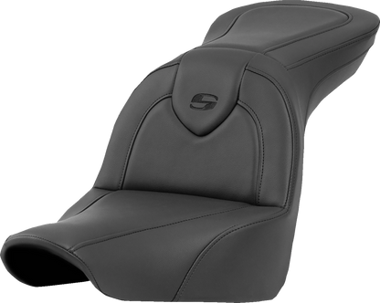 Saddlemen Roadsofa Standard Reach Gel Seat for 2018-23 Harley Softail Low Rider