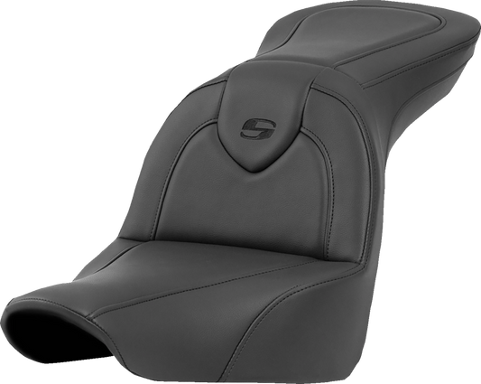 Saddlemen Roadsofa Standard Reach Gel Seat for 2018-23 Harley Softail Low Rider
