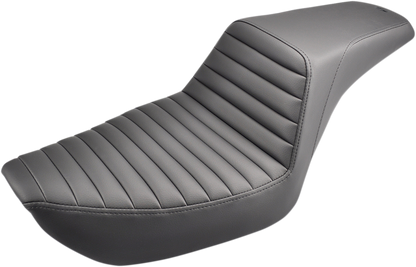 Saddlemen Step Up Front Tuck-n-Roll Seat fits 1996-2003 Harley Dyna FXDL FXDX