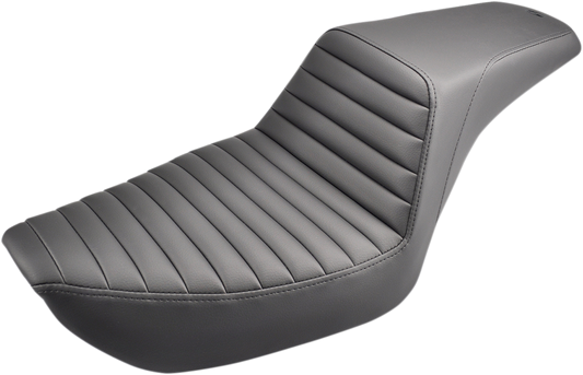 Saddlemen Step Up Front Tuck-n-Roll Seat fits 1996-2003 Harley Dyna FXDL FXDX