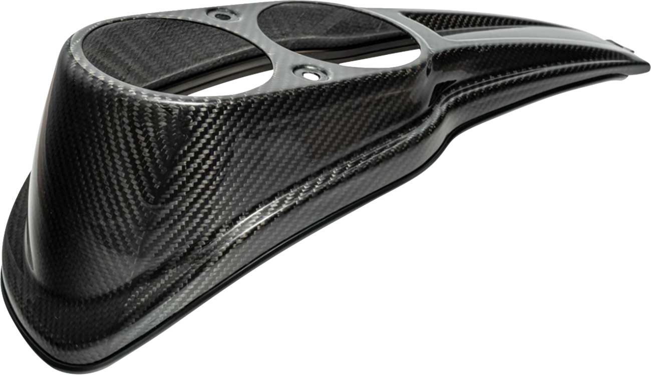 Slyfox Gloss Carbon Fiber Dash Panel fits 2020-2021 Harley Low Rider FXLRS