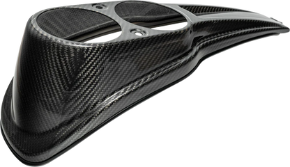 Slyfox Gloss Carbon Fiber Dash Panel fits 2020-2021 Harley Low Rider FXLRS