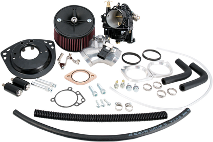 S&S Super G Carburetor Air Filter Kit 1999-2006 Harley Dyna Softail Touring FLHR