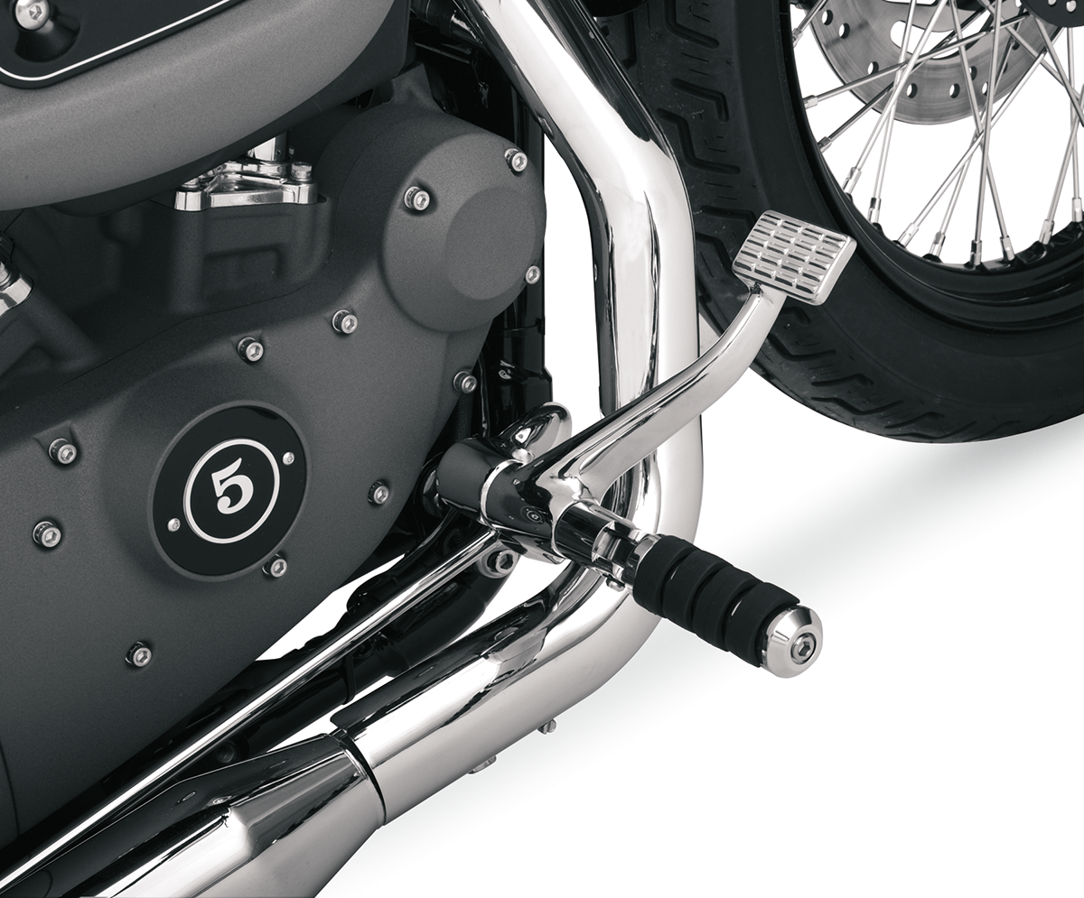 Drag Specialties Chrome Forward Control Kit 2004-2013 Harley Sportster Models