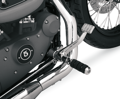 Drag Specialties Chrome Forward Control Kit 2004-2013 Harley Sportster Models
