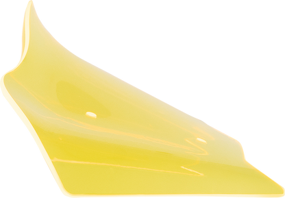Klock Werks Kolor Flare 8" Yellow Ice Windshield for 2023-25 Harley Street Glide
