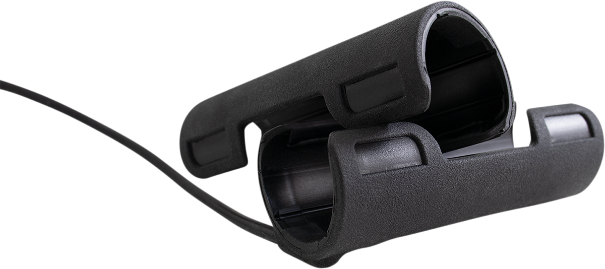 Koso X-Claw Universal 31mm - 35mm Black Clip-On USB Heated Handlebar Grips