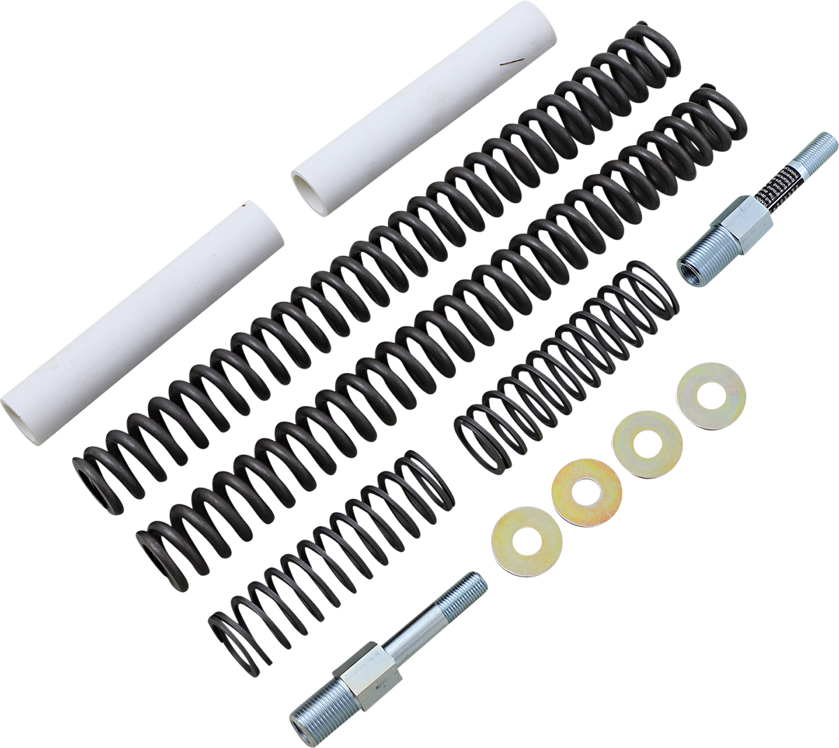 Burly Brand 2" Motorcycle Front Fork Lowering Kit for 2000-2017 Harley Softail