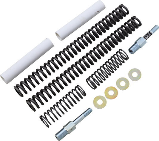 Burly Brand 2" Motorcycle Front Fork Lowering Kit for 2000-2017 Harley Softail