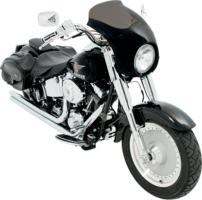 Memphis Shades Bullet Fairing & Polished Mount Kit for 1999-2021 Harley Softail