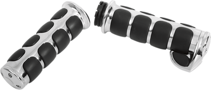 Kuryakyn ISO 1" Motorcycle Hand Grips for 1980-2021 Harley Dyna Softail Touring
