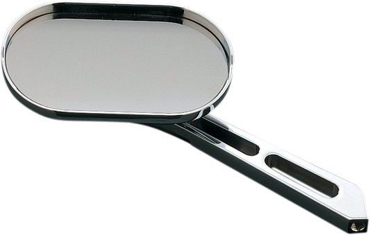 Kuryakyn 1412 Single Chrome Magnum Large Plus Motorcycle Screw in Mirror