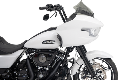 Klock Werks Sport Flare 10" Tint Windshield for 2023-2025 Harley Road Glide FLTR