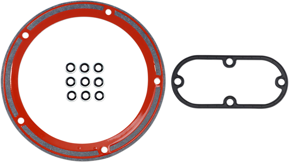 James Gasket Inspection Derby Cover Gasket Kit 1999-2006 Harley Dyna Softail FXD