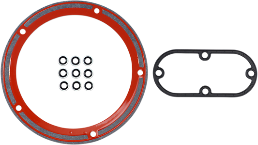 James Gasket Inspection Derby Cover Gasket Kit 1999-2006 Harley Dyna Softail FXD