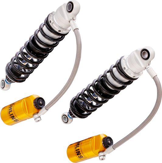 Ohlins HD 357S2 Twin 13" STX36 Rear Shocks for 1991-2013 Harley Touring FLT FLH