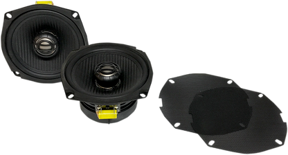 Hogtunes Xl Series 2 Ohm Front Fairing Speakers 1998-2013 Harley Touring Models