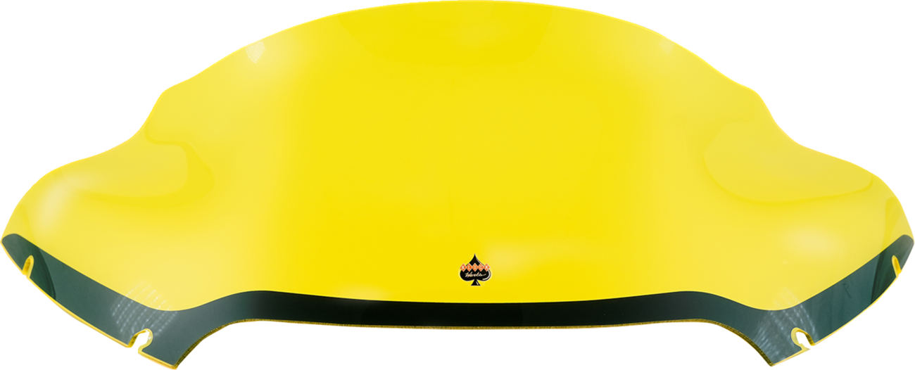 Klock Werks Kolor Flare 9" Yellow Ice Windshield fits 2015-23 Harley Road Glide