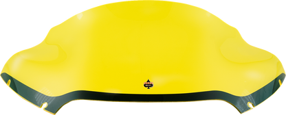 Klock Werks Kolor Flare 9" Yellow Ice Windshield fits 2015-23 Harley Road Glide
