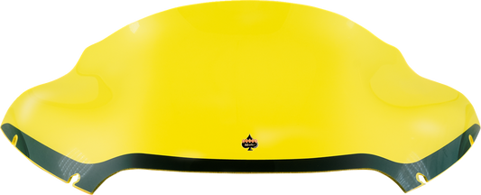 Klock Werks Kolor Flare 9" Yellow Ice Windshield fits 2015-23 Harley Road Glide