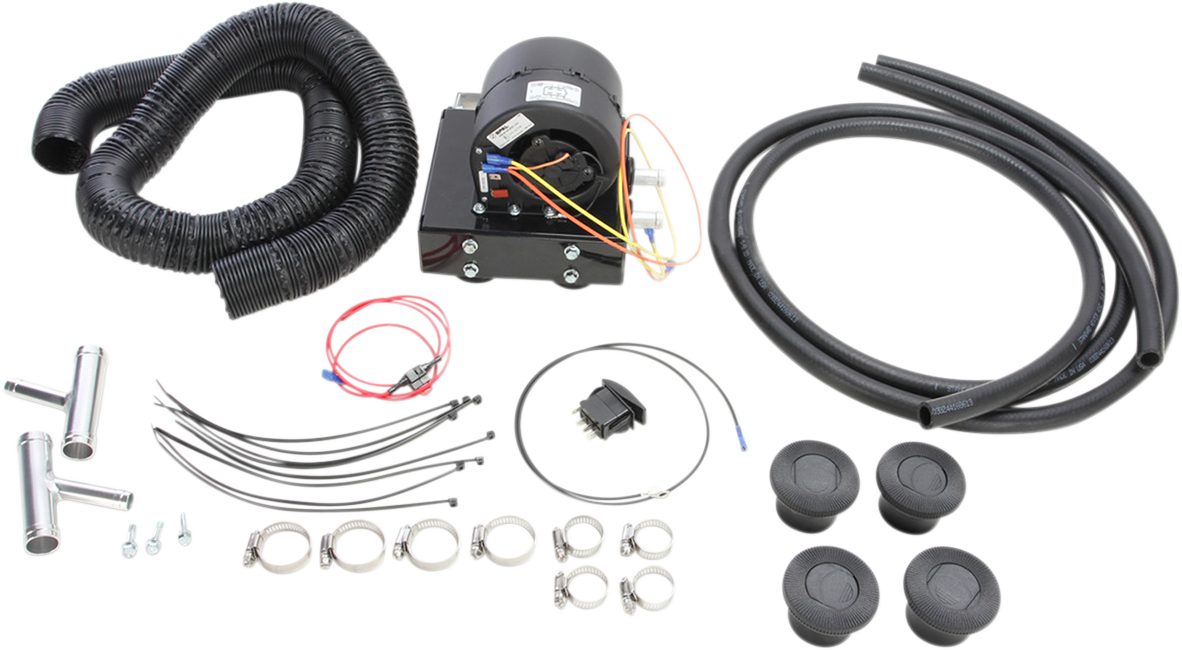 Moose Utility Black Side by Side UTV Cab Heater 2017  Polaris Ranger XP 1000 4x4