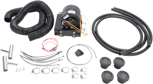 Moose Utility Black Side by Side UTV Cab Heater 2017  Polaris Ranger XP 1000 4x4