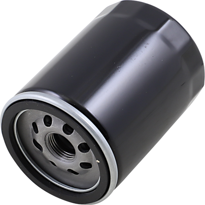 Drag Specialties 8 Pack Black Oil Filters with nut 2017-2023 Harley M8 Touring