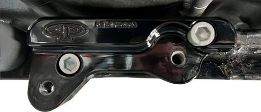 Paul Yaffe Black FIX-Stand Angle Block Kickstand for 2018-2024 Harley Softail