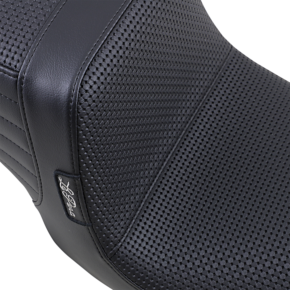 Le Pera Tailwhip Basketweave Seat 1999-2003 Harley Dyna Super Glide Low Rider