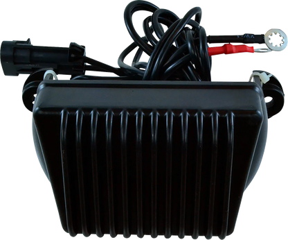 RM Black 50 A 500 W Regulator Rectifier for 2002-2003 Harley Touring Road King
