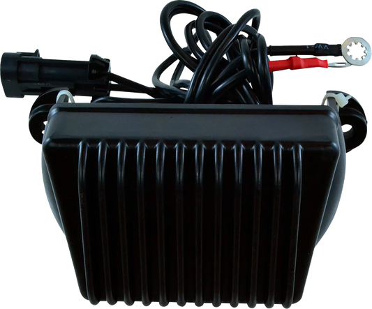 RM Black 50 A 500 W Regulator Rectifier for 2002-2003 Harley Touring Road King