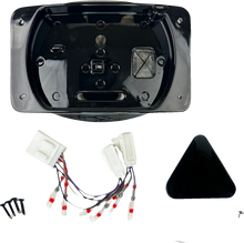 Custom Dynamics Taillight Eliminator License Plate Mount for 1999-2024 Harley