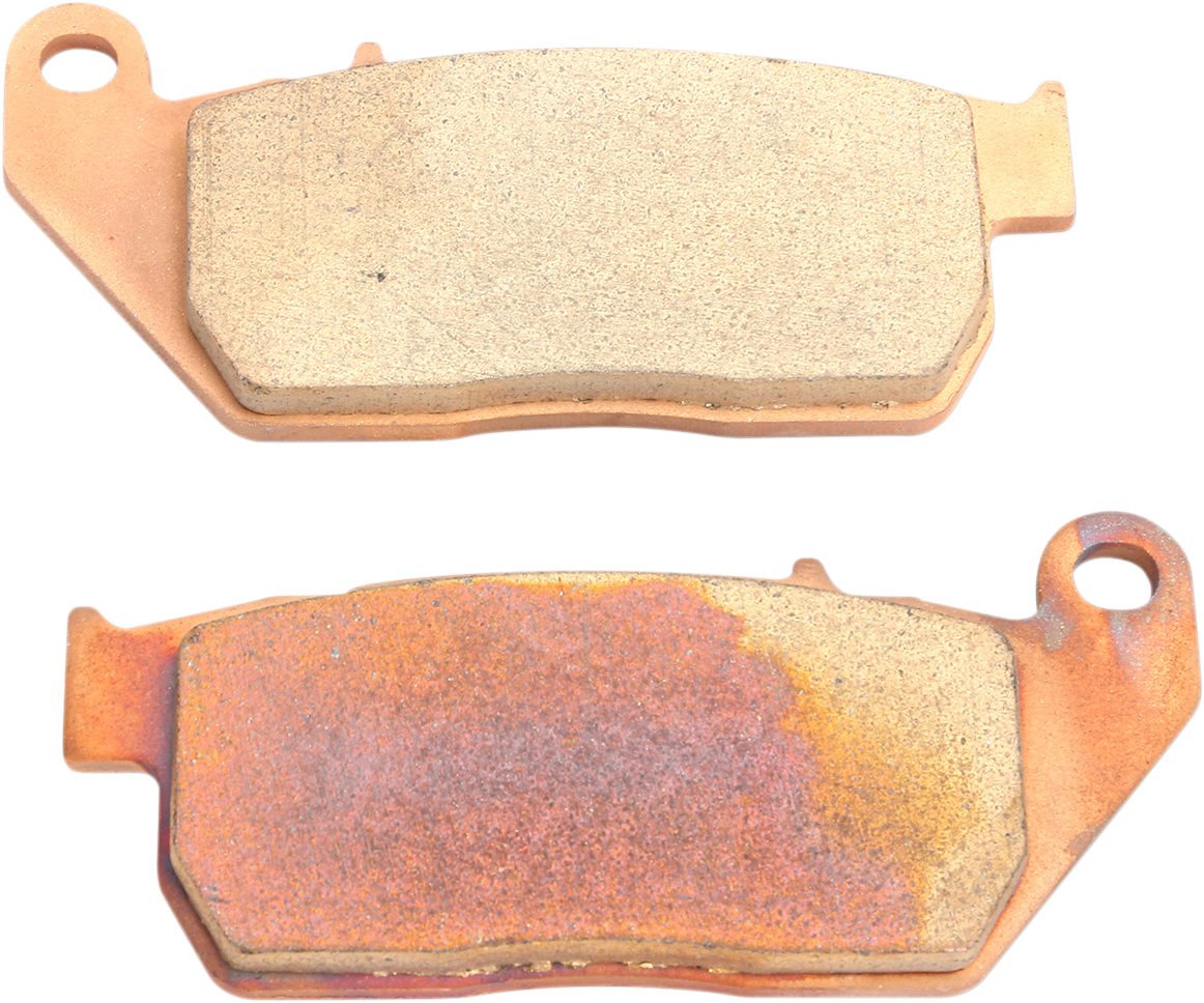 Drag Premium Sintered Metal Front Brake Pad Set for 2004-2013 Harley Sportster