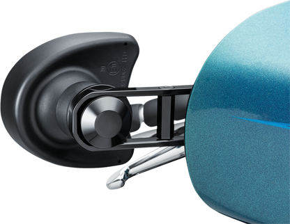 Kuryakyn Adjustable Fairing Drop Mirror Mounts 2014-2021 Harley Touring Models