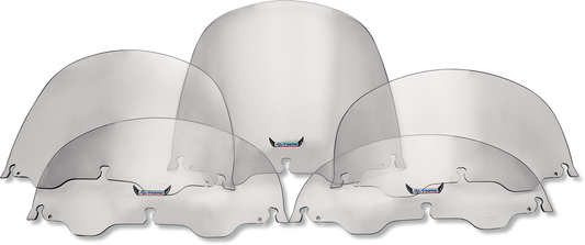 Slipstreamer 16" Clear Motorcycle Fairing Windshield 1996-2013 Harley Touring