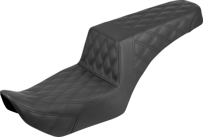 Saddlemen Step Up Lattice Stitch Gel Seat fits 2022-2025 Harley Nightster RH975