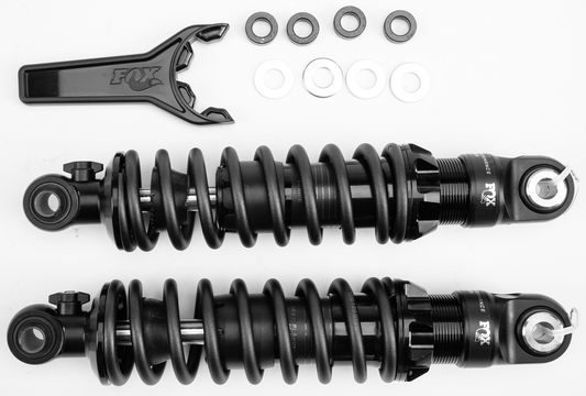 Fox IFP-QSR 12" Heavy Duty Rear Motorcycle Shocks 1984-2020 Harley Touring FLTR
