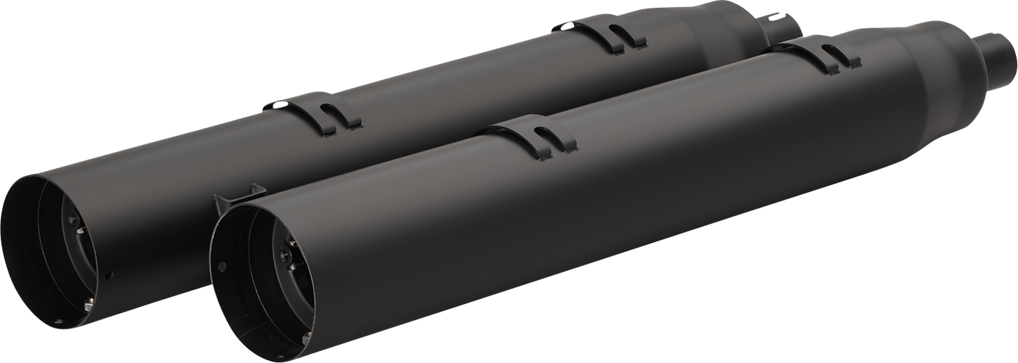Khrome Werks 4.5" War Hammer Black Mufflers 2014-2024 Indian Challenger Pursuit